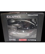 Battlestar Galactica Loot Crate Exclusive Cylon Raider 4.5&quot; Scar Titan - $177.47 MXN