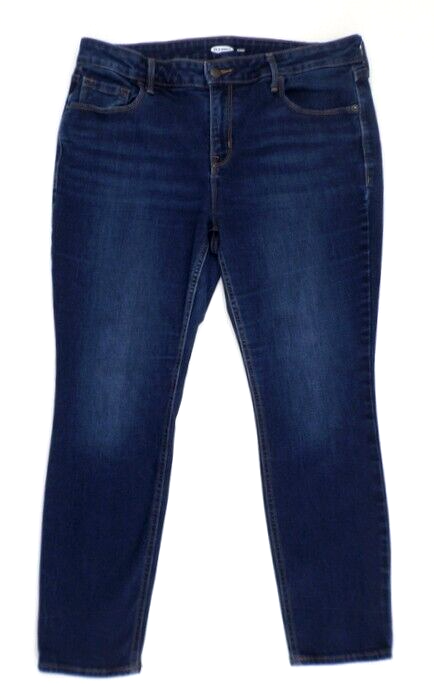 Old Navy Women&#39;s Blue Jeans 14 Short Skinny (34&quot; waist x 27&quot; inseam) - $11.83