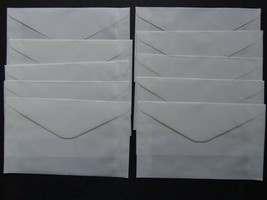 10 Guardhouse #4.5 Glassine Stamp Envelopes 3 1/8&#39;&#39; x 5 1/16&#39;&#39; - $1.99