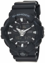 Casio Men&#39;s &#39;G Shock&#39; Quartz Resin Casual Watch, Color:Black (Model: GA-710GB-1A - £108.73 GBP+