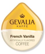 Gevalia Tassimo Brewing 16 T-DISC Pods French Vanilla Coffee Kaffe Mediu... - $57.43 CAD
