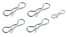 Deck Clip Set 4 194209 Bow Tie Lock Cotter Pins 1 194208 Bow Tie Lock Cotter Pin - £9.01 GBP