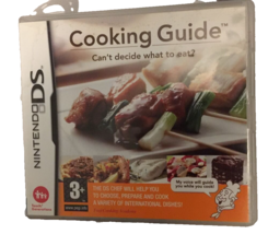 Cooking Guide: Can&#39;t Decide What To Eat Nintendo DS, 2008  0AZ vtd - £4.98 GBP