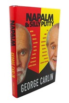 George Carlin Napalm &amp; Silly Putty Book Club Edition 1st Printing - £36.01 GBP