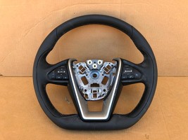 Black Leather Steering Wheel ASSY Fits for 2016-2019 Nissan Maxima 48430... - $193.05