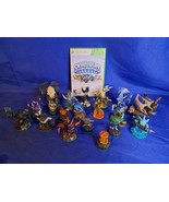 Skylanders Spyros Adventure For Xbox 360 CIB Game And 19 Figures No Laun... - £70.73 GBP