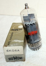 1- NOS duMONT 6KG6A Audio Ham Radio Vacuum Tube ~ Made in USA - $39.99