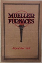 MUELLER FURNACES 36-page illustrated 1925 booklet - $11.87