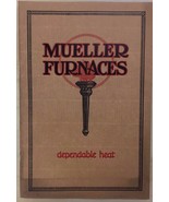 MUELLER FURNACES 36-page illustrated 1925 booklet - $16.27 CAD