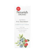 NOURISH ORGANIC AGE DEFENSE EYE TREATMENT .5 OZ NEW - $329.27 MXN