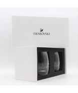 Swarovski Glasses Set of 2 Whiskey Drink Glasses Made in Austria 5468809 - $1,668.00 MXN