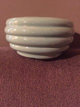Vintage USA Pottery Round Flower Pot   - $10.00