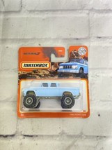 Matchbox 1968 Dodge D-200 Blue Pickup Truck Toy Vehicle NEW - $9.90