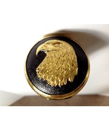 Cane Majestic Golden Eagle Brass Knob Handle Walking Stick Larping Steam... - $52.57 CAD