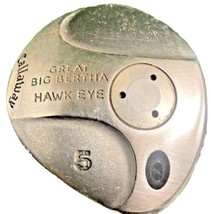 Callaway Great Big Bertha Hawk Eye 5 Wood RH Gems UL Ladies Graphite 41” Nice - £27.10 GBP