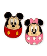 Mickey Mouse and Minnie Mouse Disney Pins: Spring Easter Eggs - $25.90