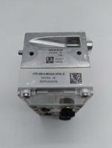 FESTO CPX-AB-4-M12X2-5POL-R CONNECTION BLOCK (541254) W/Interlinking block - $94.00