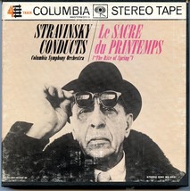Stravinsky Conducts Le Sacre du Printemps The Rite of Spring RtoR 7 ½  IPS - £96.29 GBP