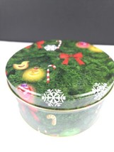 New 5.5&quot; Christmas Canisters or Trincket,  Can, Cookie Can Christmas - $5.99