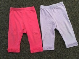 Two Pair of Gerber’s Girl’s Pants, Size 6 - 9 Months - $5.70