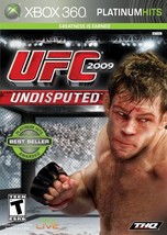 UFC Undisputed - Xbox 360 - Damaged Artwork. Tested. No Scratches. ￼ - £7.70 GBP