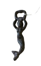 Cast Iron Brown Mermaid Bottle Opener By MIdwest-CBK - £6.73 GBP