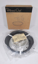 Pampered Chef Nonstick Cake pan with Bonus Checkerboard Insert 9611 New in Box - £14.86 GBP