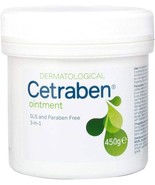 Cetraben Ointment Emollient, Skin cleanser, and Bath additive 450g - $25.59 CAD