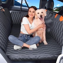 3-in-1 Convertible PU Leather Dog Car Seat Extender &amp; Booster Seat – 400lb - $52.25