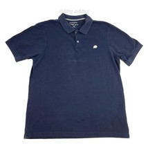 Banana Republic Mens Polo Shirt Size Large Blue Short Sleeve Collared - £7.88 GBP