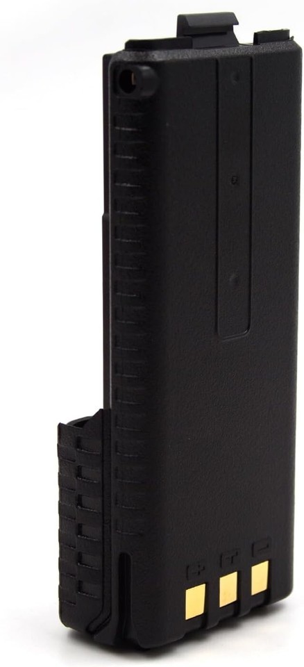 Extended Battery Life 2-Pack for UV-5R: 7.4V 3800mAh with Fast Charging Cables Item image 7