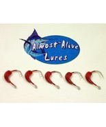 PRO ANGLER GAME FISHING TOURNAMENT WEIGHTED CIRCLE OCTOPUS HOOKS 8/0 3/4... - €11,20 EUR