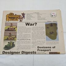 2003 The Gaming Herald Newspaper Volume 1 Issue 2 - $33.72 CAD