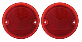United Pacific LED Tail Light Set 1960-1966 Chevy Truck Stepside Pickup Truck - £58.95 GBP