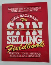 Spin Selling Fieldbook Paperback Book By Neil Rackham - £6.10 GBP