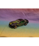 Hot Wheels &#39;07 Shelby GT500 Hunter Green Gold Stripes Malaysia - £2.37 GBP