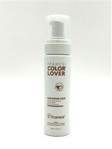 Framesi Color Lover Hair Repair Foam Hair Strengthener Vegan 6.8 oz - £17.53 GBP