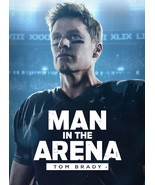 Man In The Arena Documentary on DVD - Tom Brady - New England Patriots - $65.44