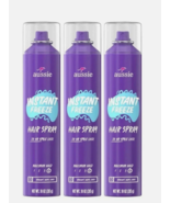Lot 3 Original Formula Aussie Instant Freeze Hair Spray 10 oz 24 Hr MAXI... - $54.41 CAD