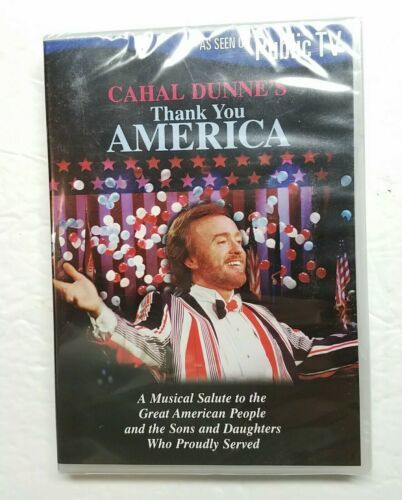 Primary image for Cahal Dunne's Thank You America DVD 2000 PBS Salute To Armed Services SEALED NEW
