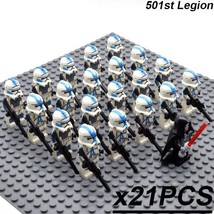 21pcs/set Darth Malgus leader 501st Legion Star Wars Old Republic Minifigures - £26.06 GBP