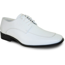 VANGELO TUX-3 Boy Tuxedo Shoe Dress Wedding, Prom Wrinkle Free White Matte - £41.66 GBP