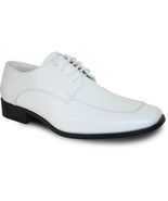 VANGELO TUX-3 Boy Tuxedo Shoe Dress Wedding, Prom Wrinkle Free White Matte - £42.32 GBP