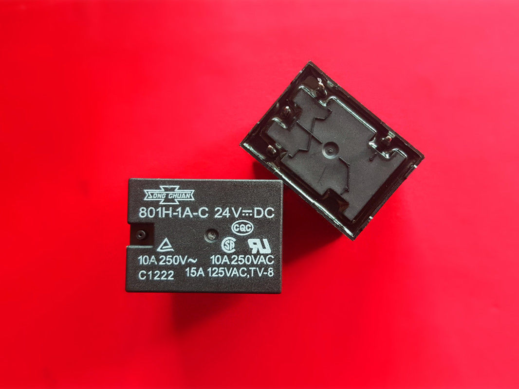 801H-1A-C, 24VDC Relay, SONG CHUAN Brand New!!