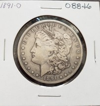 1891-O United States Morgan Silver Dollar Very Fine Plus - £31.46 GBP