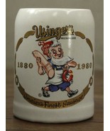 Vintage Advertising Beer Stein USINGERS Sausage Gnome Milwaukee WI Cente... - £20.26 GBP