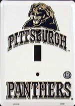 Pittsburgh Panthers Aluminum Novelty Single Light Switch Cover - £6.22 GBP