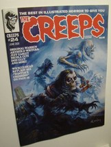 Creeps 24 *NM/MT 9.8* Easley Art Warren Creepy Eerie Vampirella Conan - £7.21 GBP