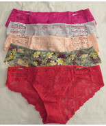 Pink by Victorias Secret Panty STRAPPY LOGO CHEEKSTER Size XL X-Large la... - $17.76