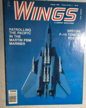 WINGS aviation magazine August 1990 - £10.89 GBP